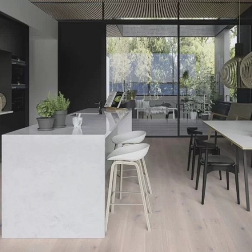 ДУБ WHITE STONE ПАРКЕТНАЯ ДОСКА BOEN STONEWASHED